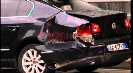 Tiranë, aksidentohet makina e deputetes së PS-së, Arta Dade