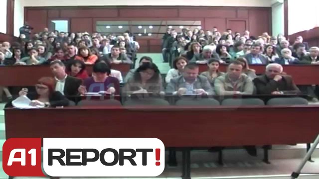 A1 Report - Korçe, reforma ne Arsim, pedagoget debat per klasifikimin e universitetit