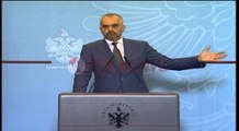 Rama: Shfaqje e shpifur politike, Shqipëria s'ka qenë e s'është Kolumbi