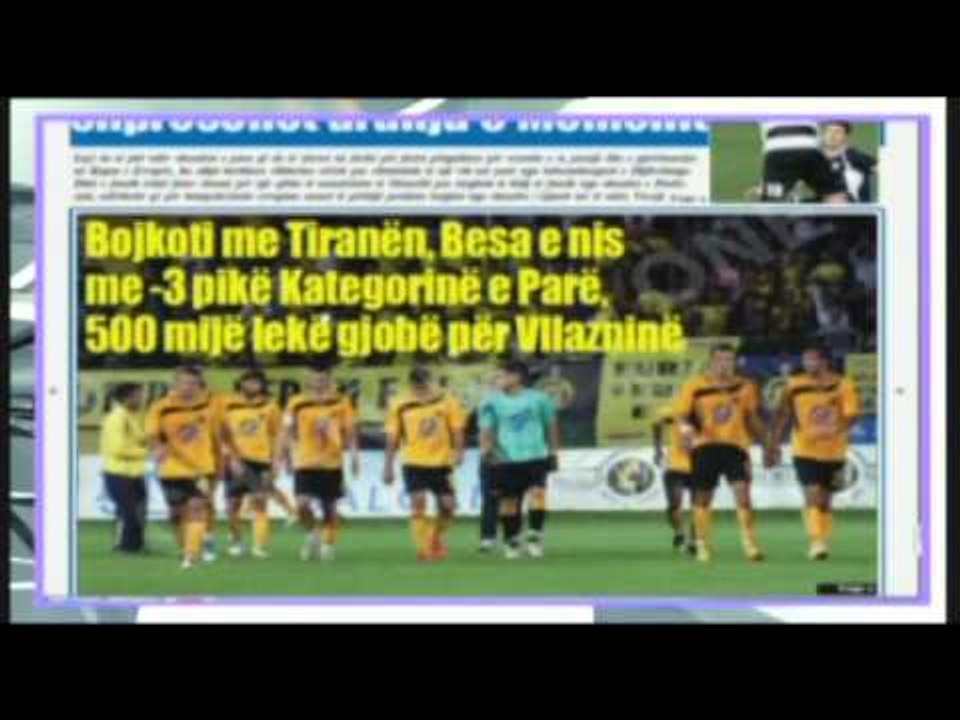 "Infomorning", nga Edjona Dervishi