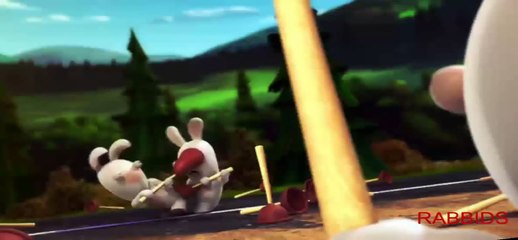 HD New RABBIDS INVASION RABBID GAMES 18 2