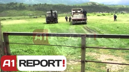 A1 Report - Ushtria betonizon edhe fushen e Aviacionit ne Gjirokaster