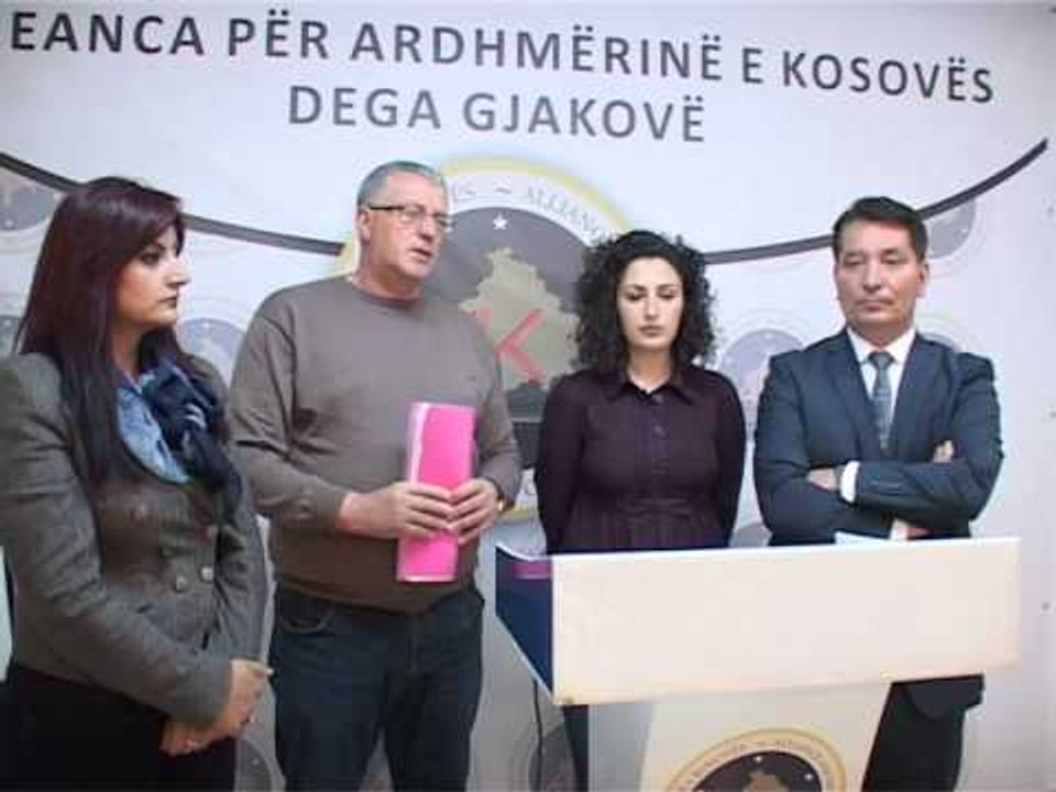 Lajme - AAK Konferencë për media (15 Maj)