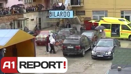 A1 Report - Atentat mafioz biznesmenit ne Fier, ekzekutohet me 13 plumba