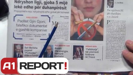 A1 Report - Shtypi dhe Ju, 16 Maj 2014