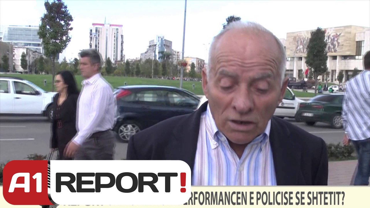 A1 REPORT- VOX REPORT- Si e komentoni performancën e Policisë së Shtetit?