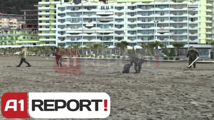 A1 Report - Tare e Kodheli, fushim ne bregdet deri sa ta pastrojne nga inertet