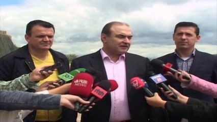 Haxhinato inspekton punimet Lin-Pogradec. "Projekti përfundon në vitin 2015"