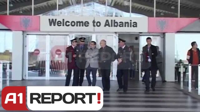 A1 Report - Tahiri e Cani inspektojne Portin e Durresit per parametrat e sigurise