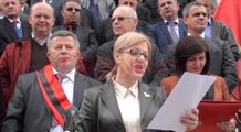 100-vjetori i shkollës në Trebisht, ministrat Nikolla e Cani në ceremoninë e rastit