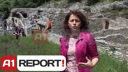 A1 Report - Butrint,ministria e Shëndetesise nis aksion per dezinfektimin e zones