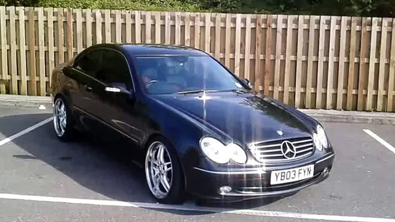 mercedes clk w209 tuning