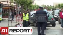 A1 Report - Lezhe, policia bashkiake aksion per lirimin e trotuareve