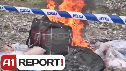 A1 Report - Asgjesohen 3 mln € droge, Tahiri 'Gati plan veprimi ndaj kultivimit'