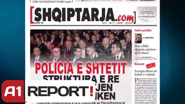 A1 Report - Struktura e re e Policise se Shtetit, ja kush vjen e kush iken