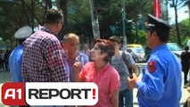 A1 Report - Te larguarit nga puna greve urie pa leje, u ndalohet ngritja e çadrës