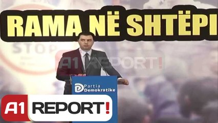 A1 Report - Basha ne Lezhe: Te premten,  bashke ne kembe, kunder droges