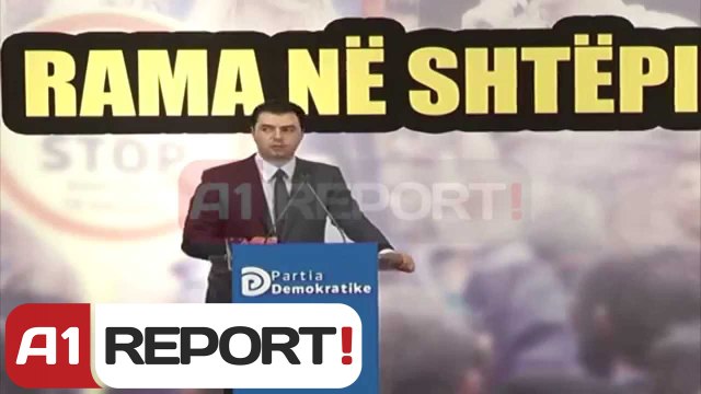 A1 Report - Basha ne Lezhe: Te premten, bashke ne kembe, kunder droges