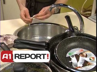 A1 Report - Te gatuajme me Zonjen Tefta dt 20 Maj 2014Sallate Molle dhe seleno.Asparag me Vaj Ulliri