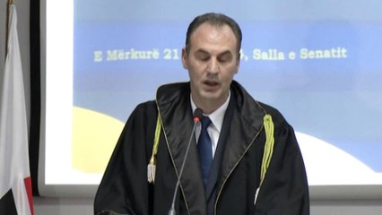 "Honoris causas" për Fatmir Limajn. UT e vlerëson për rolin e tij në UÇK dhe politikë
