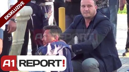 Durrës, plagosje me thikë në shëtitore, pamje ekskluzive