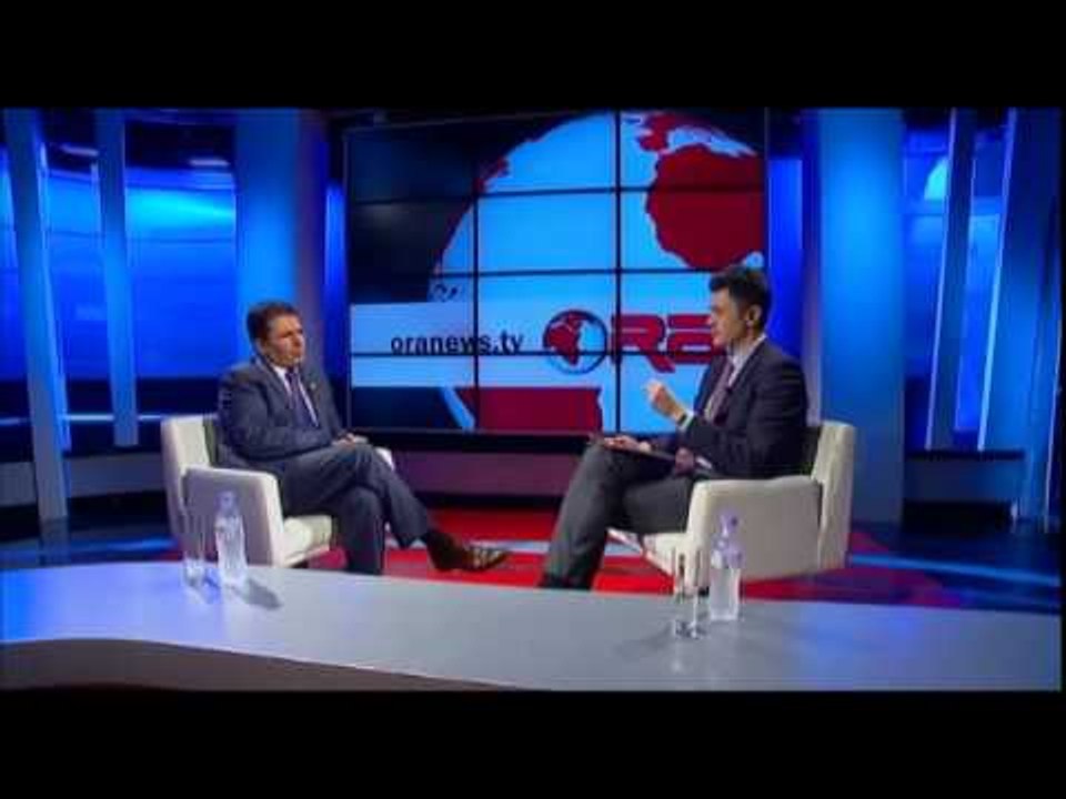 Intervista e mbremjes, Fatmir Mediu