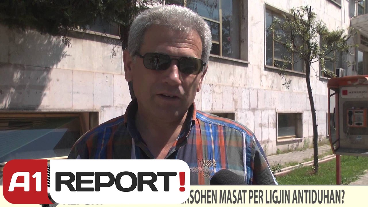 A1 REPORT- VOX REPORT- A duhet të ashpërsohen masat për ligjin antiduhan?