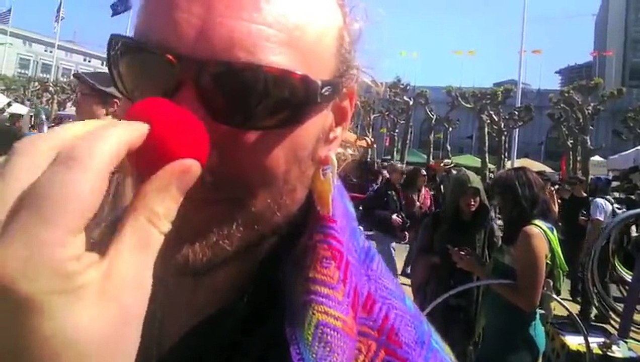 Why the Nose @ Earth Day SF #throughglass