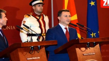 Rasmussen paralajmëron Maqedoninë. "Nuk ka NATO nëse nuk zgjidhni çështjen e emrit"