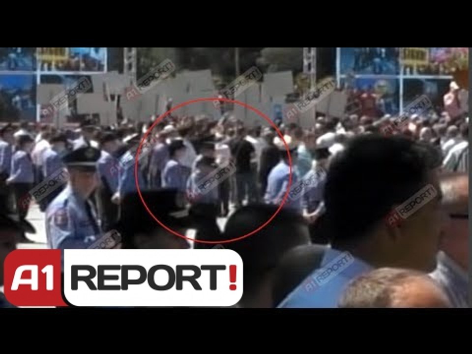 Videolajm - Dielli i bie ne koke polices!