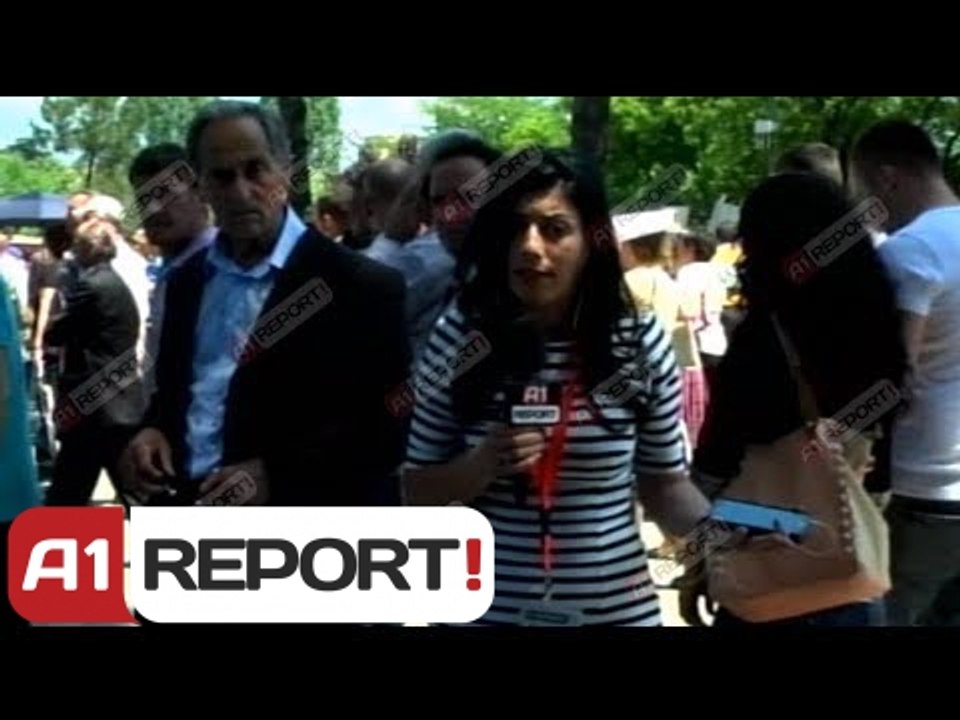 A1 Report, TV me i dashur per protestuesit e PD-se!
