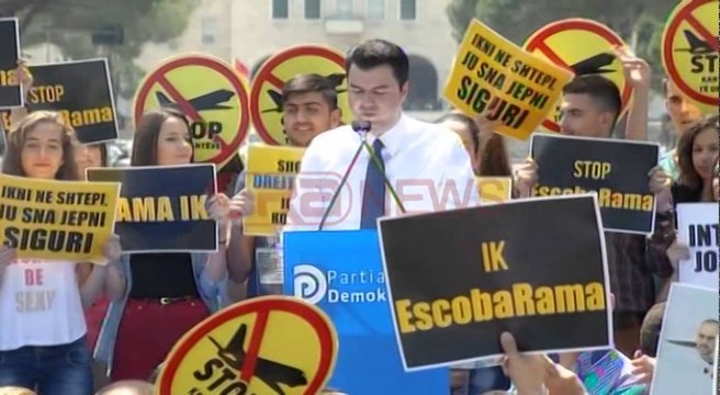 Opozita para kryeministrisë, Basha: Shndërroi vendin në bazë narkotrafiku Rama ik