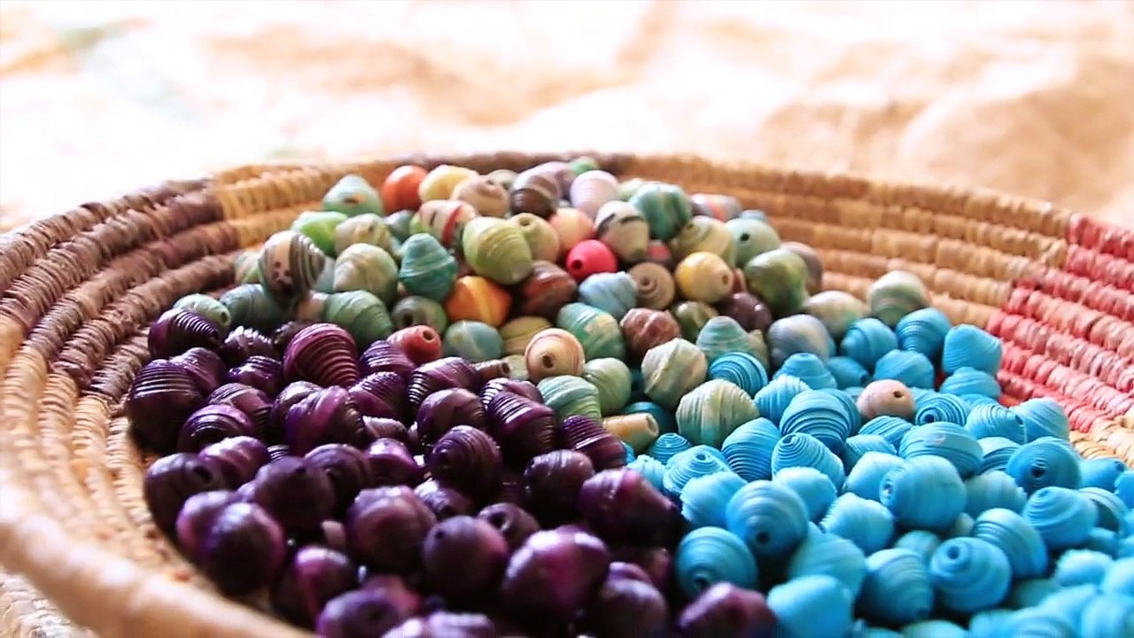 Paper Beads