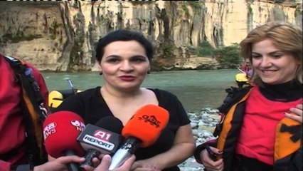 Rafting në kanionet e Osumit. Një ditë ndryshe për kryeparlamentarin Ilir Meta