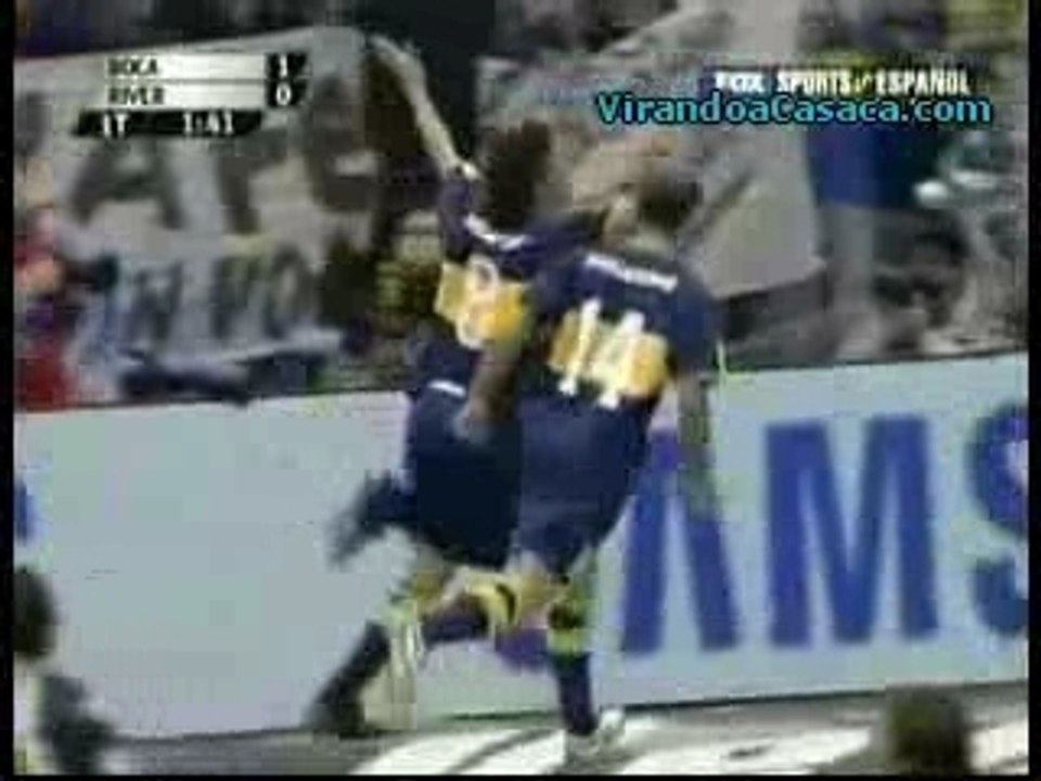 BOCA 1-1 RIVER - CLAUSURA 2007