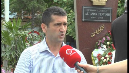 Në kujtim të efektivit Allaman Dervishit. 10 vite më parë u vra në detyrë, ja si e kujtojnë kolegët