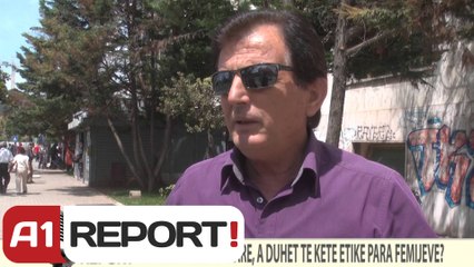 A1 REPORT- VOX REPORT- Gjuha parlamentare, a duhet të ketë etikë para femijëve?