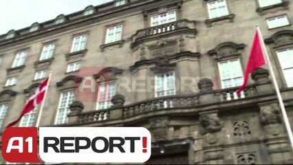 A1 Report - Shqiperia me syte nga Danimarka Bushati niset tek homologu