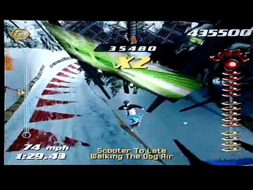 SSX Tricky - 1.06 million garibaldi   -   LIVE