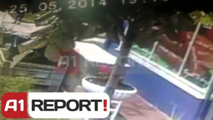 A1 Report sjell videon se si vidhen lulet ne Tirane