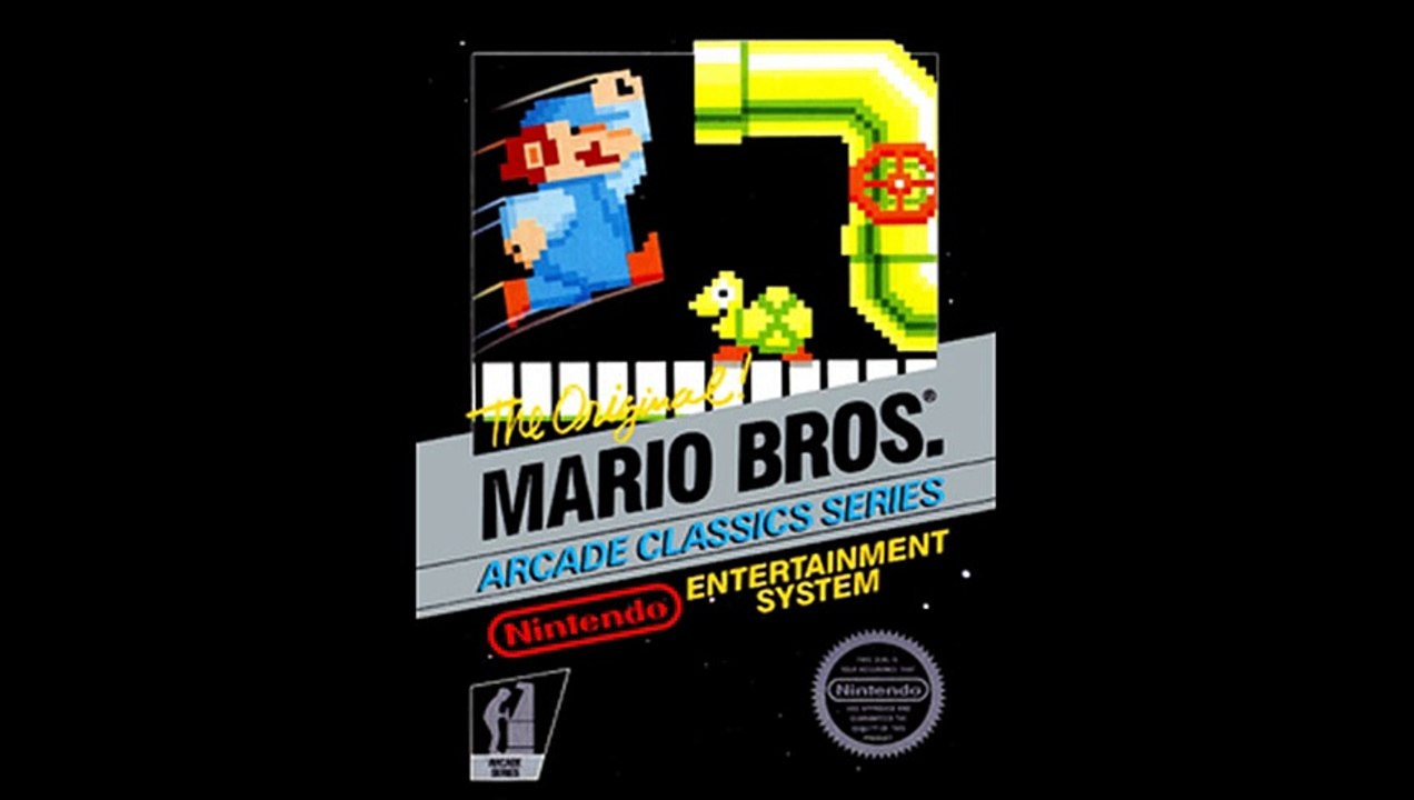 Short Gameplay: Mario Bros. (NES)