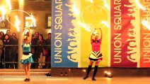 Wonderland   Union Square Fire Dancing Expo