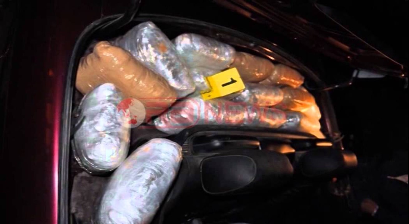 Kakavijë, kapen 45 kg drogë Lazarati me destinacion Athinën, arrestohet 27-vjeçari