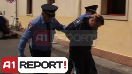 A1 Report - Tirane, 3 kallepe tritol ne lokal, momentet e shoqërimit te pronarit ne komisariat
