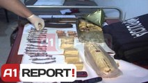 A1 Report - Berat, parcela me kanabis, arme e fisheke, ne banesen e nje te riu