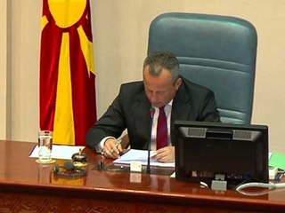 Собранието ја констатираше оставката на Османи