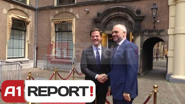 A1 Report - Rama takim me kryeministrin Hollandez Rutte, lobon për statusin