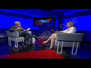 Lisen Bashkurti, në "Intervista e mbrëmjes", nga Klara Dervishi