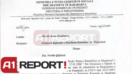 A1 Report - Ne kohën e PD u paralajmerua 5 here per shkelje, sot ne greve