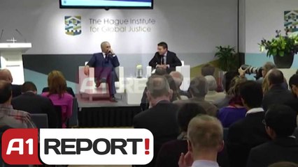 A1 Report - Rama fjalim ne Hage: Rruga drejt integrimit, destinacioni brenda nesh